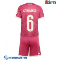 Fotballdrakt Barn Real Madrid Eduardo Camavinga #6 Tredjedraktsett 2026-27 Kortermet (+ Korte bukser)